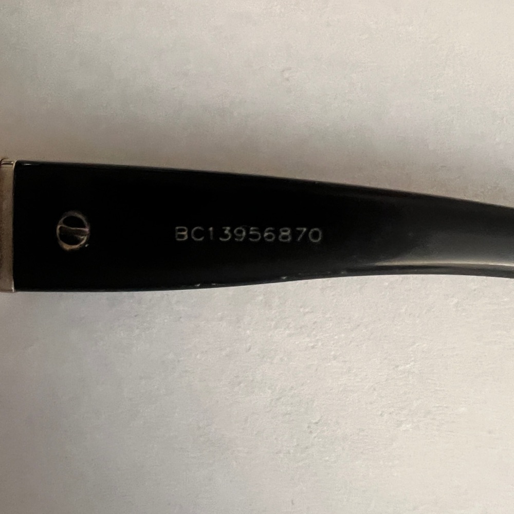 CHANEL eyeglasses, black and cream - Picture 13 of 17